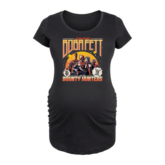 Star Wars - Boba Fett Band Tee - Maternity Scoop Neck Tee