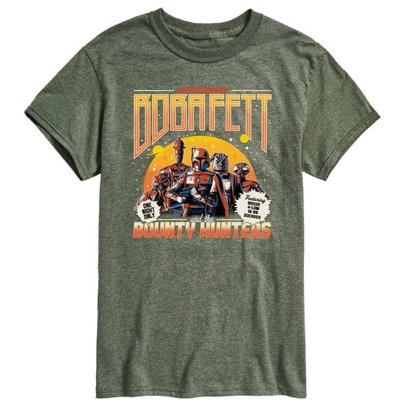 Star Wars - Boba Fett Band Tee - Men's Short Sleeve Tee