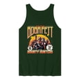 thumbnail image 1 of Star Wars - Boba Fett Band Tee - Men's Sleeveless Graphic Tank, 1 of 3