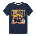thumbnail image 1 of Star Wars - Boba Fett and the Bounty Hunters Band Boys' Short Sleeve Graphic T-Shirt, 1 of 5