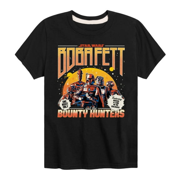 Star Wars - Boba Fett Band Tee - Toddler And Youth Short Sleeve Tee