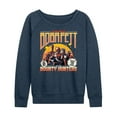thumbnail image 1 of Star Wars - Boba Fett and the Bounty Hunters Band - Women's French Terry Pullover Long Sleeve Shirt, 1 of 4