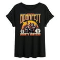 thumbnail image 1 of Star Wars - Boba Fett Band Tee - Women's Oversized Tee, 1 of 5