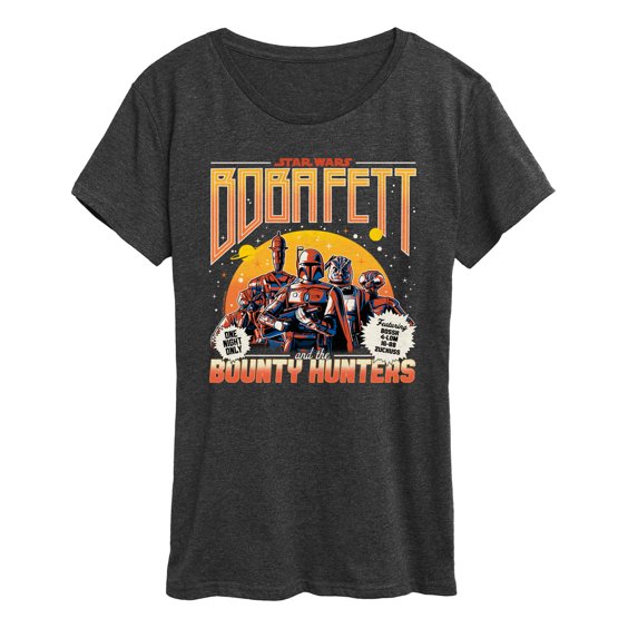 Star Wars - Boba Fett Band Tee - Women's Short Sleeve Classic Fit Tee