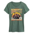 thumbnail image 1 of Star Wars - Boba Fett Band Tee - Women's Short Sleeve Classic Fit Tee, 1 of 5