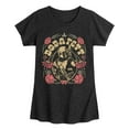 thumbnail image 1 of Star Wars - Boba Fett Boho - Toddler And Youth Girls Fitted Short Sleeve Tee, 1 of 4