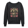thumbnail image 1 of Star Wars - Boba Fett Boho - Women's French Terry Pullover Sweatshirt, 1 of 4