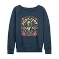 thumbnail image 1 of Star Wars - Boba Fett Boho - Women's French Terry Pullover Sweatshirt, 1 of 4