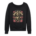 thumbnail image 1 of Star Wars - Boba Fett Boho - Women's French Terry Pullover Sweatshirt, 1 of 4