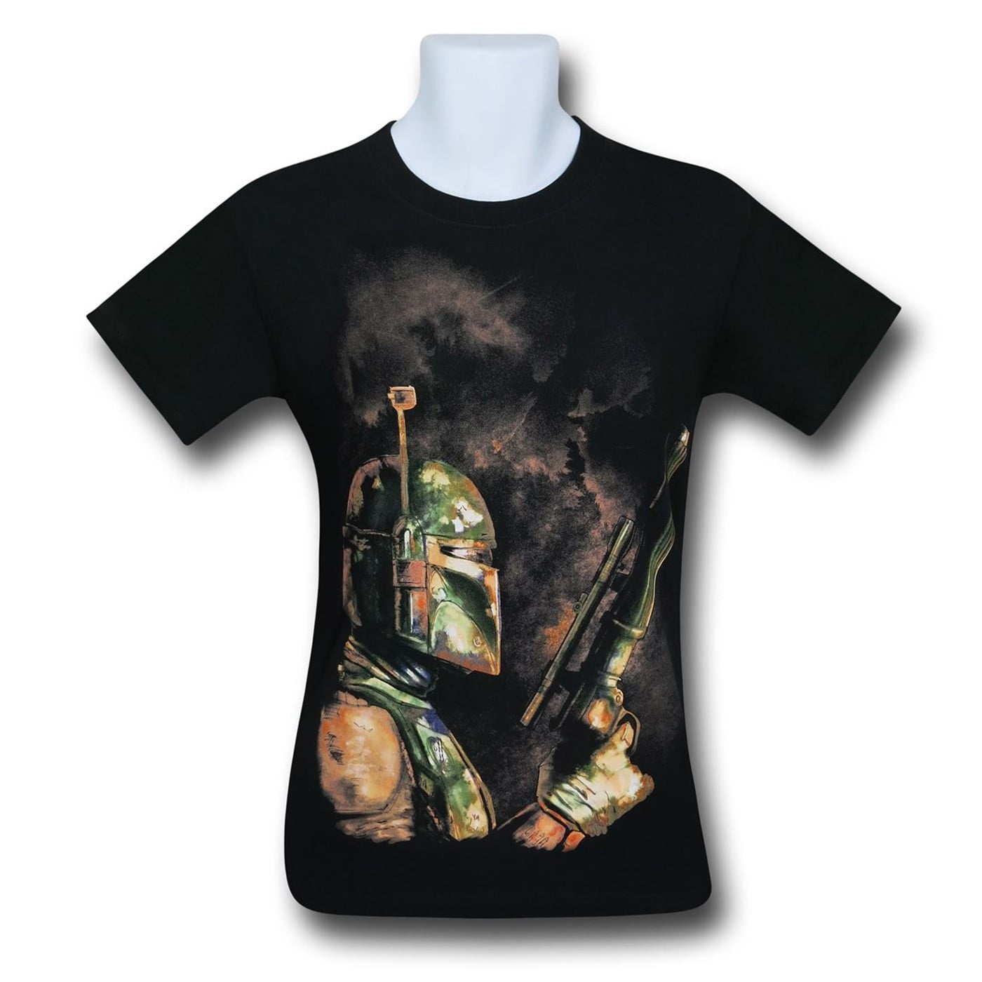 Star Wars - Boba Fett Bounty Hunter - Women's Oversized Fleece Crew Sweatshirt