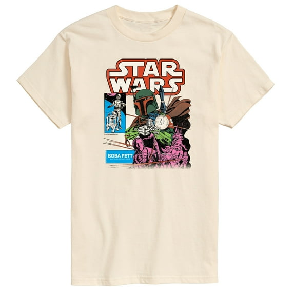 Star Wars - Boba Fett Comic Cover - Men's Short Sleeve Tee