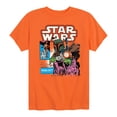 thumbnail image 1 of Star Wars - Boba Fett Comic Cover - Toddler And Youth Short Sleeve Tee, 1 of 5