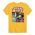 thumbnail image 1 of Star Wars - Boba Fett Comic Cover - Toddler And Youth Short Sleeve Tee, 1 of 5