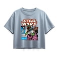 thumbnail image 1 of Star Wars - Boba Fett Comic Cover - Youth Girls Boxy T-Shirt, 1 of 4