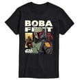 thumbnail image 1 of Star Wars - Boba Fett Comic - Men's Short Sleeve Graphic T-Shirt, 1 of 4