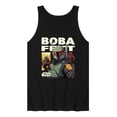 thumbnail image 1 of Star Wars - Boba Fett Comic - Men's Sleeveless Graphic Tank, 1 of 4