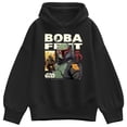 thumbnail image 1 of Star Wars - Boba Fett Comic Women's Oversized Fleece Hoodie Sweatshirt, 1 of 3