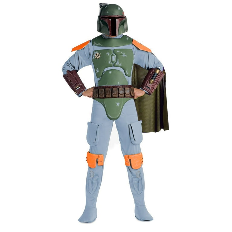 Boba Fett Costume Mens Star Wars Bounty Hunter Armour Boba Fett Costume Mens Star Wars Bounty Hunter Armour