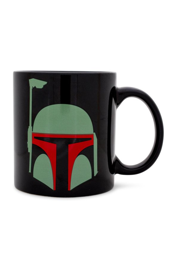 : The Mandalorian Boba Fett Ceramic Mug | Holds 20 Ounces