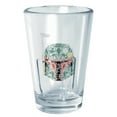 thumbnail image 1 of Star Wars Boba Fett Helmet Icons  Tritan Shot Glass Clear 2 oz., 1 of 3
