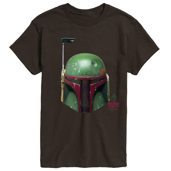 Star Wars - Boba Fett Helmet - Men's Short Sleeve Tee