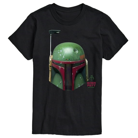 Star Wars - Boba Fett Helmet - Men's Short Sleeve Tee