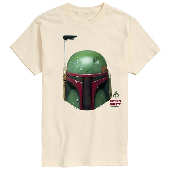 Star Wars - Boba Fett Helmet - Men's Short Sleeve Tee