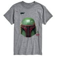 thumbnail image 1 of Star Wars - Boba Fett Helmet - Men's Short Sleeve Tee, 1 of 4