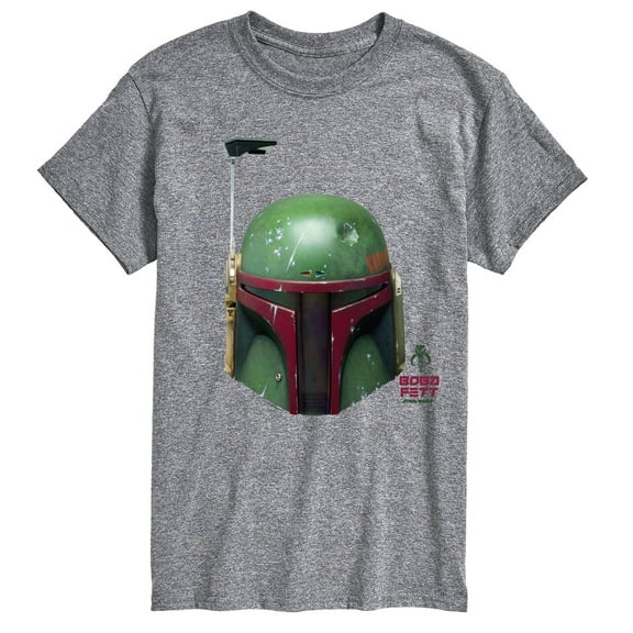 Star Wars - Boba Fett Helmet - Men's Short Sleeve Tee