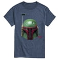 thumbnail image 1 of Star Wars - Boba Fett Helmet - Men's Short Sleeve Tee, 1 of 4