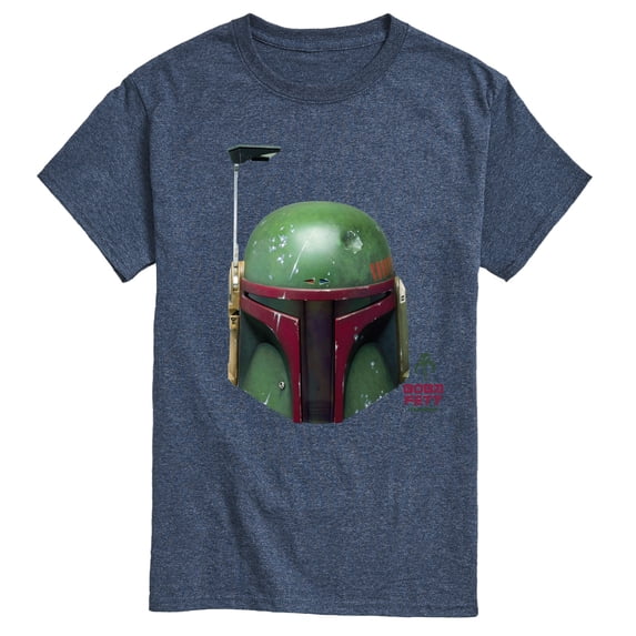 Star Wars - Boba Fett Helmet - Men's Short Sleeve Tee