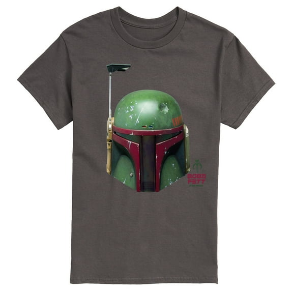 Star Wars - Boba Fett Helmet - Men's Short Sleeve Tee
