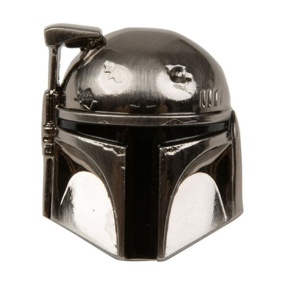 Star Wars Boba Fett Helmet Pewter Lapel Pin
