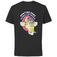 thumbnail image 1 of Star Wars Boba Fett Hunting Eggs Across the Galaxy - Short Sleeve Cotton T-Shirt for Adults - Customized-Black, 1 of 5