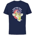 thumbnail image 1 of Star Wars Boba Fett Hunting Eggs Across the Galaxy - Short Sleeve Cotton T-Shirt for Adults - Customized-Navy, 1 of 5