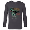thumbnail image 1 of Star Wars Boba Fett I Give My Allegiance to No One - Long Sleeve T-Shirt for Men - Customized-Charcoal Heather, 1 of 5