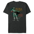 thumbnail image 1 of Star Wars Boba Fett I Give My Allegiance to No One - Short Sleeve Blended T-Shirt for Adults - Customized-Dark Heather, 1 of 5