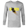 thumbnail image 1 of Star Wars Boba Fett Jetpack Blast-Off 2023 - Long Sleeve T-Shirt for Men - Customized-Athletic Heather, 1 of 5