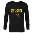 thumbnail image 1 of Star Wars Boba Fett Jetpack Blast-Off 2023 - Long Sleeve T-Shirt for Men - Customized-Black, 1 of 5