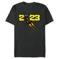 thumbnail image 1 of Star Wars Boba Fett Jetpack Blast-Off 2023 - Short Sleeve Blended T-Shirt for Adults - Customized-Dark Heather, 1 of 5