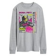 thumbnail image 1 of Star Wars - Boba Fett Katakana - Men's Long Sleeve Tee, 1 of 4