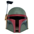 thumbnail image 1 of Star Wars: Boba Fett Kids Electronic Toy Costume Mask for Boys and Girls Ages 5 6 7 8 9 10 and Up, 1 of 7