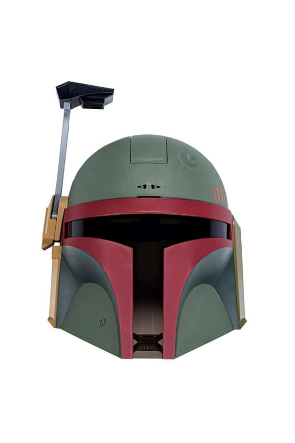 : Boba Fett Kids Electronic Toy Costume Mask for Boys and Girls Ages 5 6 7 8 9 10 and Up