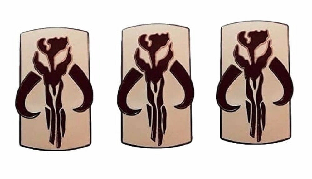 Boba Fett Mandalorian Crest Mando Logo Star Wars Star Wars Boba