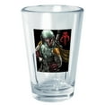 thumbnail image 1 of Star Wars Boba Fett Mandalorian Logo  Tritan Shot Glass Clear 2 oz., 1 of 3