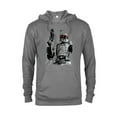 thumbnail image 1 of Star Wars Boba Fett Manga - Pullover Hoodie for Adults - Customized-Graphite Heather, 1 of 5