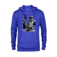 thumbnail image 1 of Star Wars Boba Fett Manga - Pullover Hoodie for Adults - Customized-Royal, 1 of 5