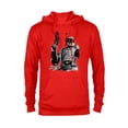 thumbnail image 1 of Star Wars Boba Fett Manga - Pullover Hoodie for Adults - Customized-Red, 1 of 5