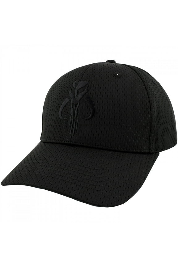 Boba Fett Mythosaur Black on Black Snapback Hat