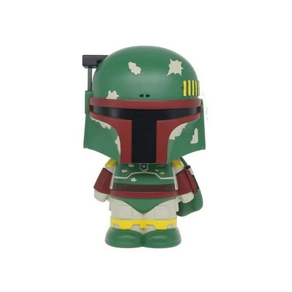 Star Wars - Boba Fett PVC Plastic Bust Coin Bank